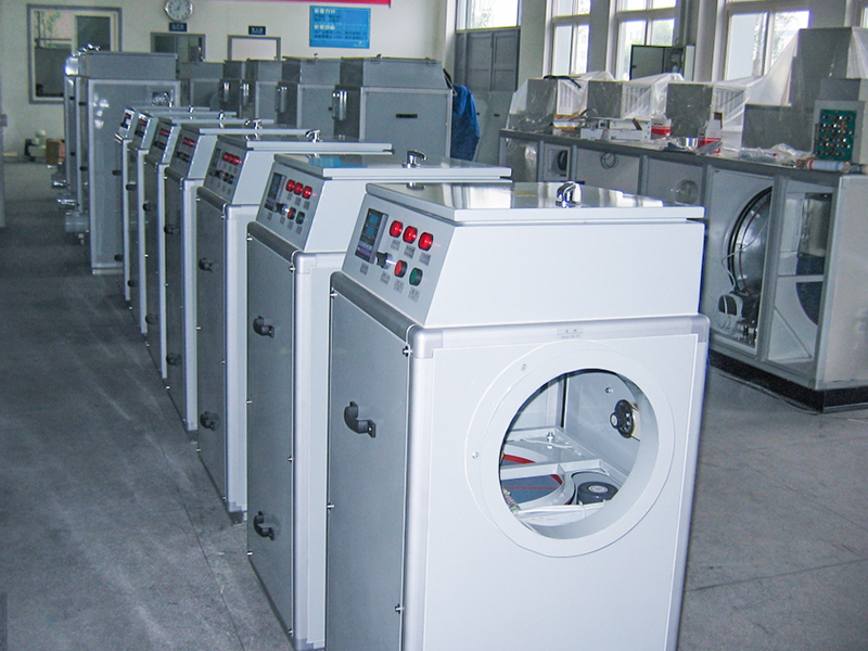 ZCJ Series Compact Desiccant Dehumidifier ZCJ Series Compact Desiccant Dehumidifier