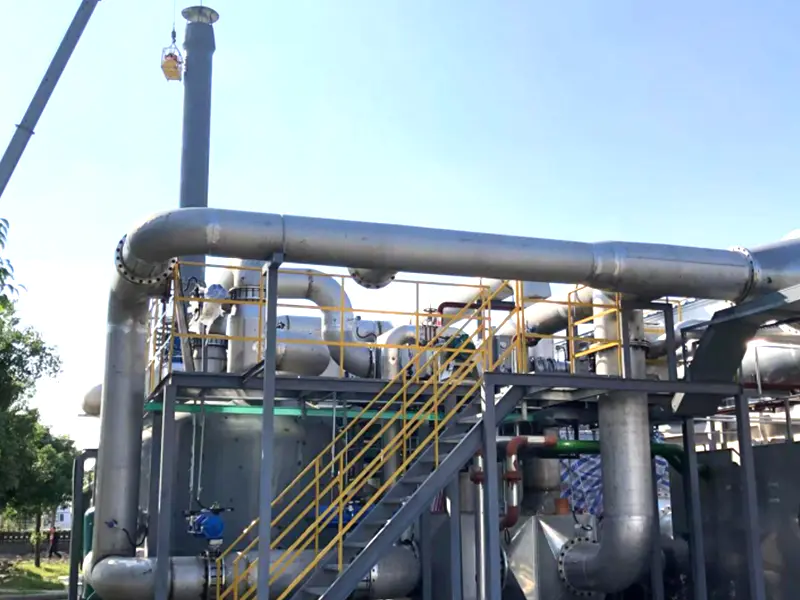 Two-stage Rotor Concentrator + Condensation Recovery