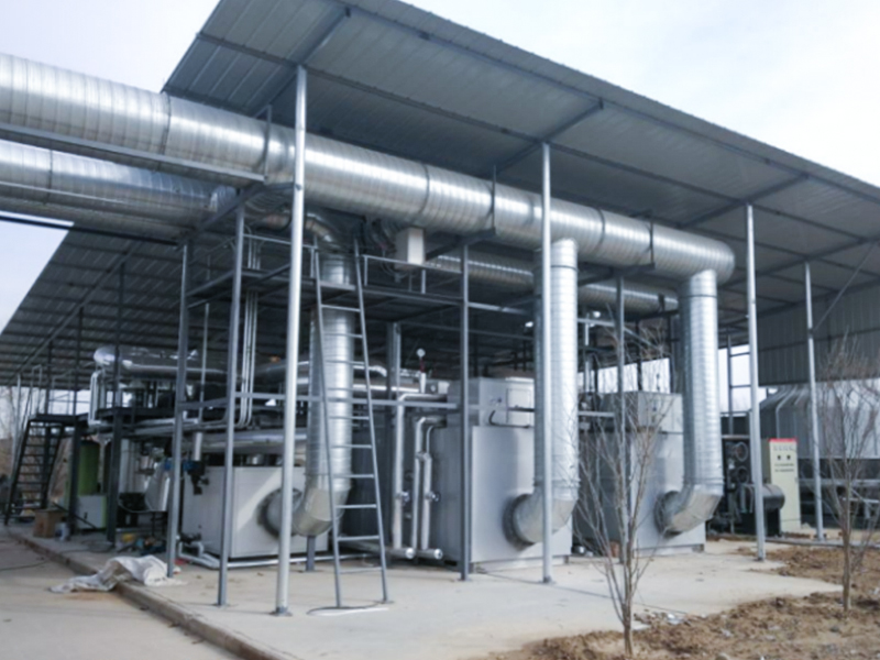 Zeolite Rotor Adsorption+ Condensation Recovery