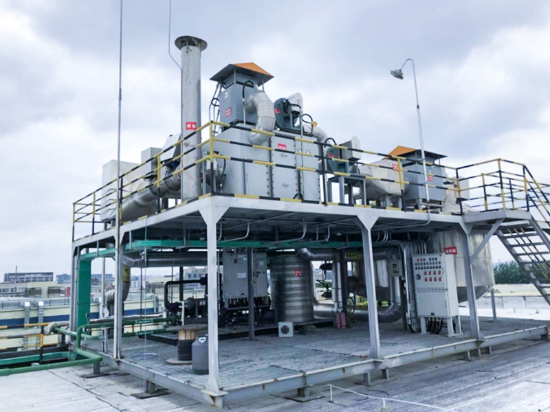 Drying + Deep Cooling Recovery + Rotary Concentration Drying + Deep Cooling Recovery + Rotary Concentration