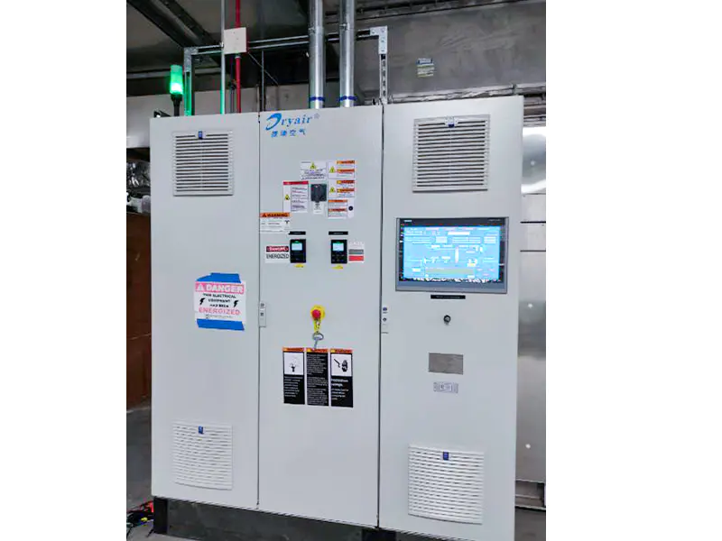 Rotor Dehumidification Unit Control System